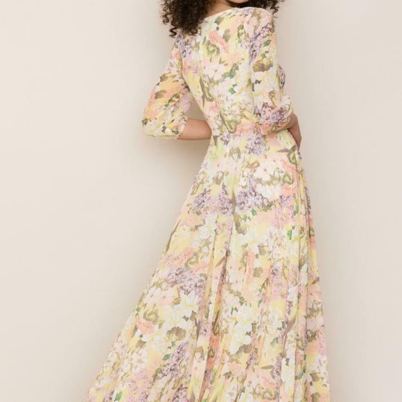 NWT $258 Yumi Kim Woodstock Maxi Dress Garden - Picture 2 of 3
